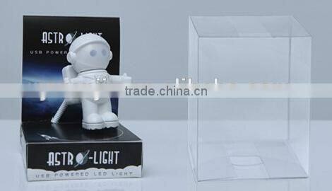 Supply Creative fashion Astronaut USB Night light / Variety bending small table lamp