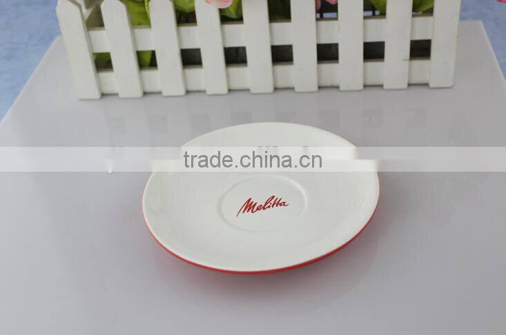 Porcelain espresso coffee cup set