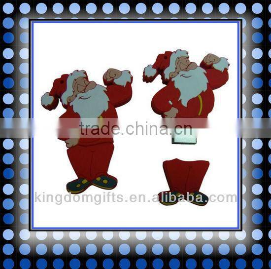 Hot Sale Sport Silicone USB Keychain