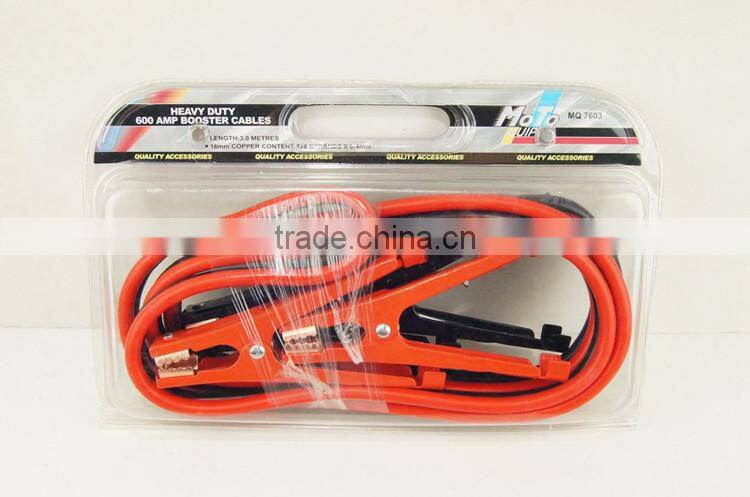 600AMP car jumper cable CCA/PVC auto battery booster cable