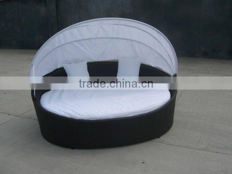 New design garden furniture sun bed