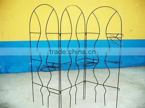 wrought iron trellis