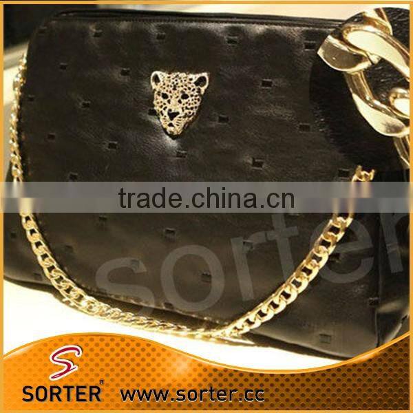 decorative chain metal gold chain for handbags/bags