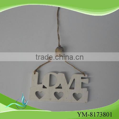 2015 hot sell decorative/wholesale/christmas wooden item from China factory