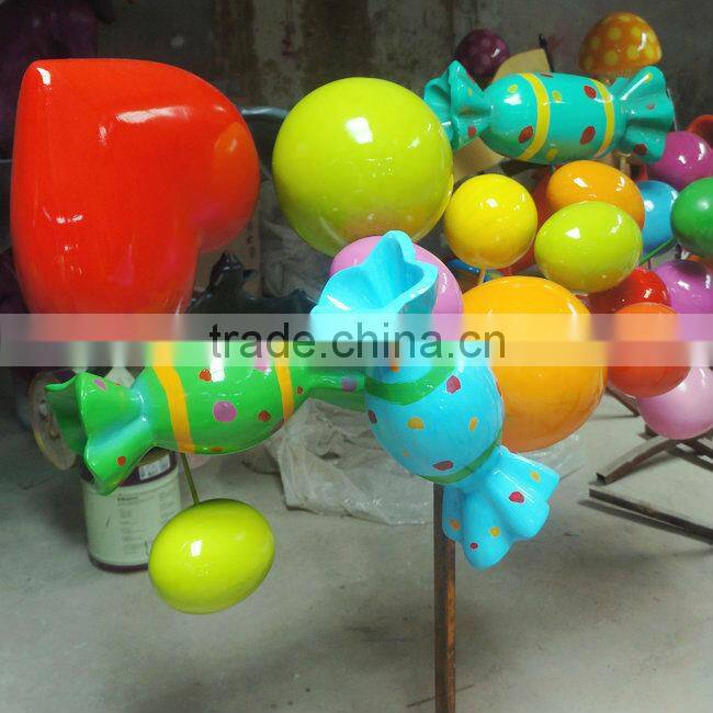 Large park christmas decoration