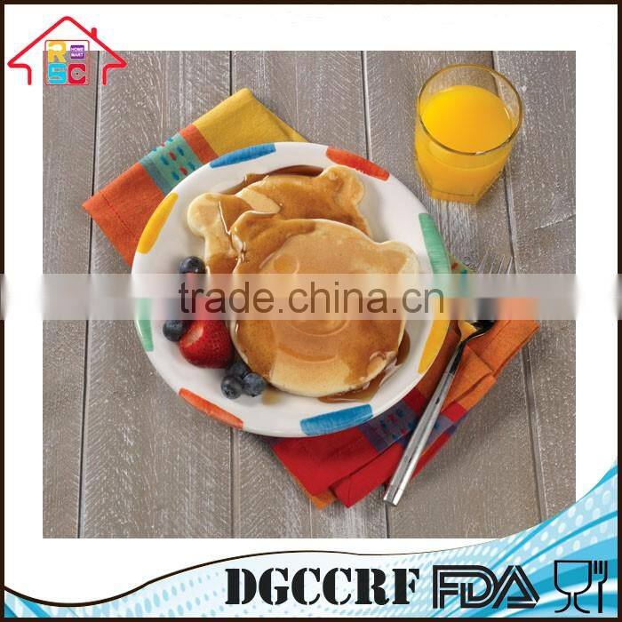 NBRSC Kitchen Tool Cute Pig Shape Mini Egg Pancake Frying Pan Non Stick Pot