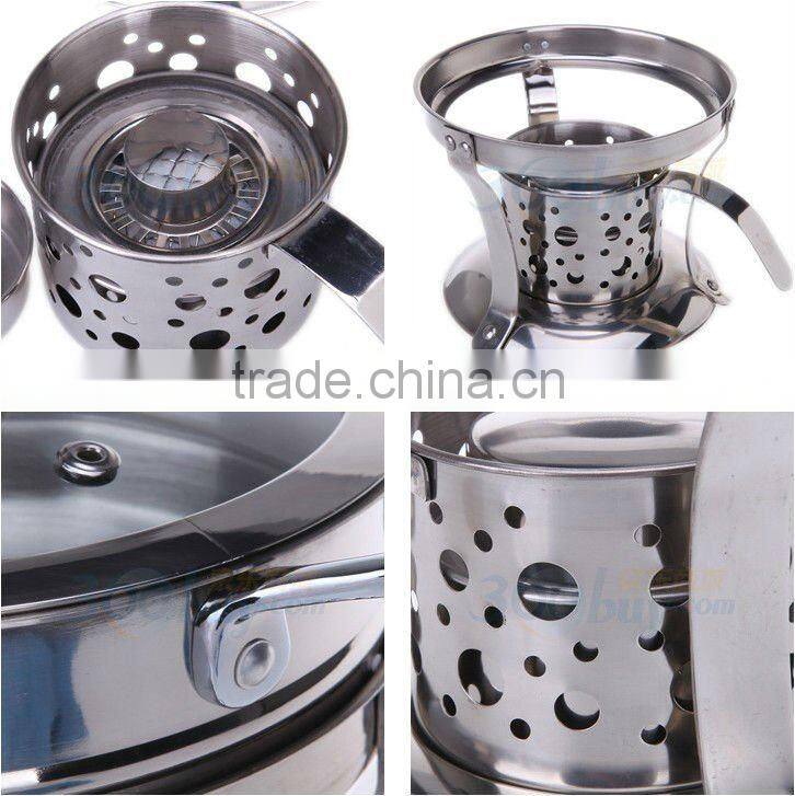Stainless steel roll top chafing dish for sale/Buffet chafing dish food warmer/Chafing dish