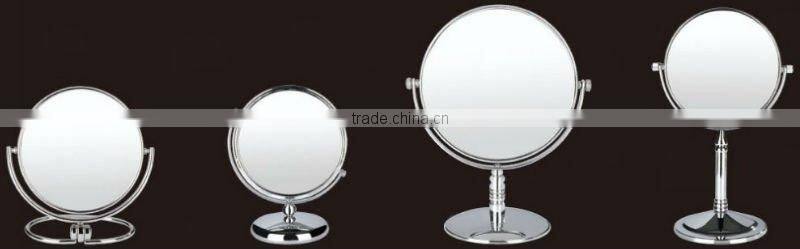 Newest modern Hotel Bathroom table mirror /cosmetic mirror