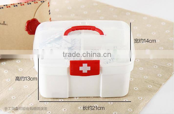 Wholesale Plsstic first aid box,medical storage box