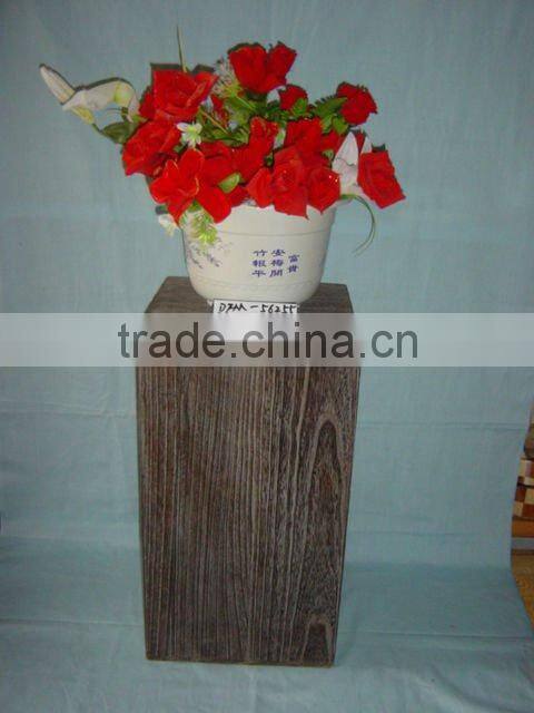 antique corner wooden flower pot stands wholesale