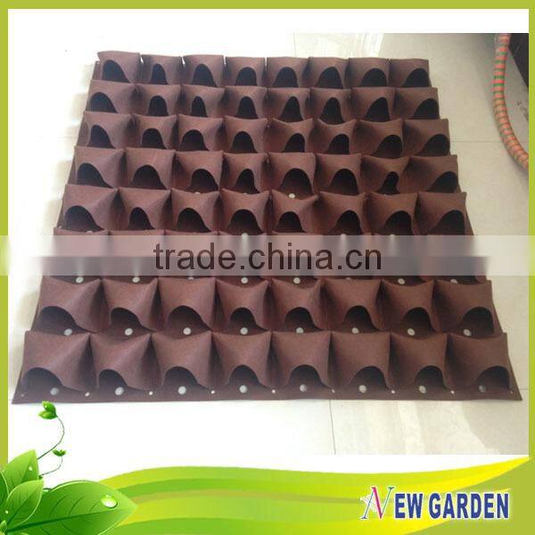 Wholesale Decorative Garden Planter Flora Felt Living Wall Planter Vertical Garden