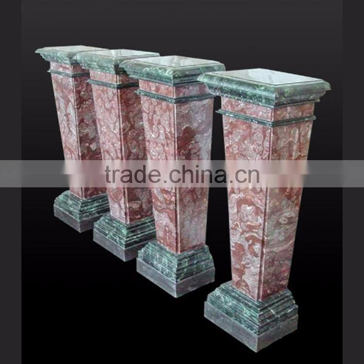 2015 hot sale home decor marble statue pedestal