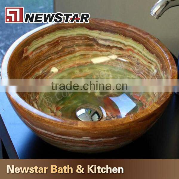 Natural stone wash basin,stone sink,river stone sink