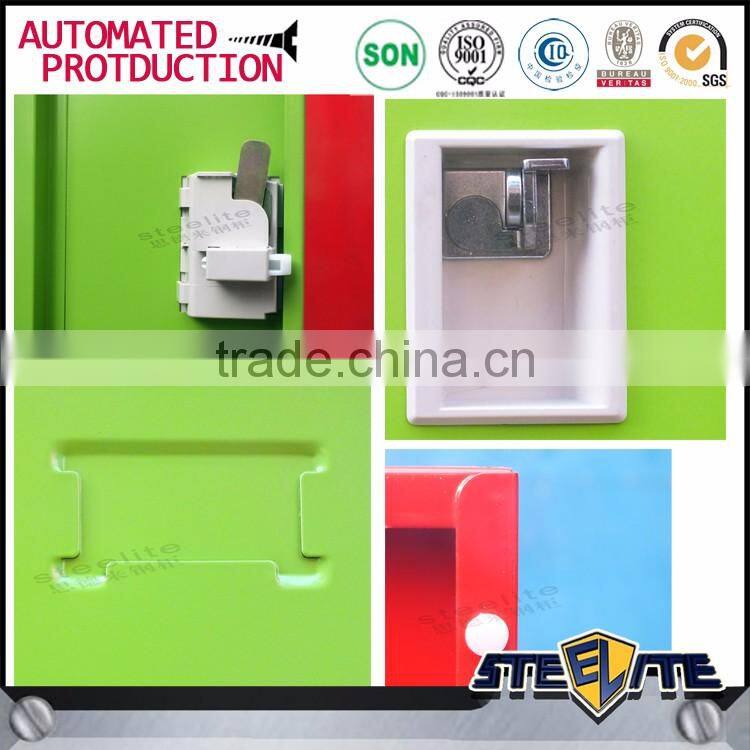 High quality steel wardrobe cabinet school smart locker