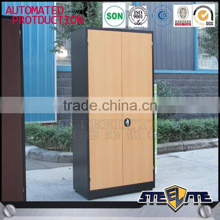 Transfer wood grain bedroom wardrobe designs metal clothes closet