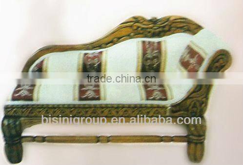 Luxury pet furniture, hand-carved dog bed (BF07-80031)