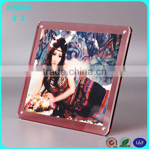 Magnet wall mounted a1 acrylic poster frame singapore