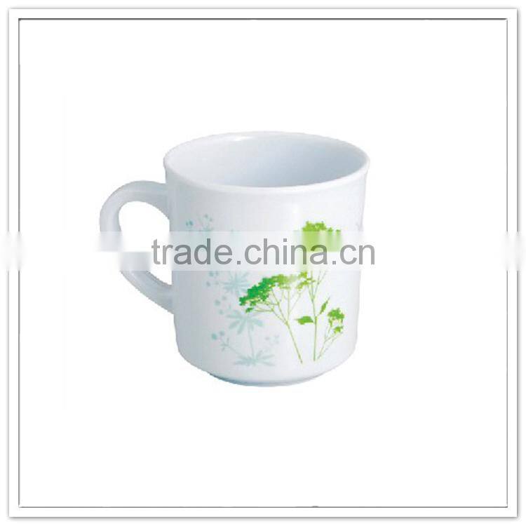 Eco- friendly 250 ml capacity plant personalized plastic cups drinking cups