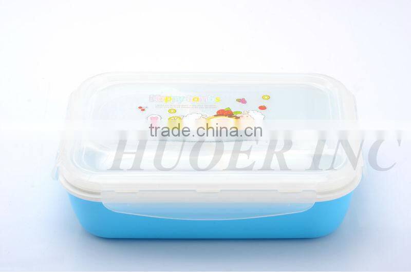 Rectangle Plastic Lunch Box