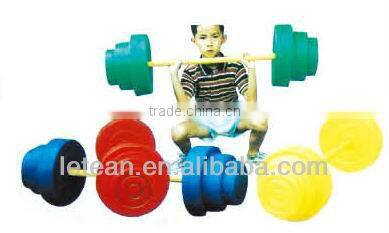 LT-2171L Children fitness equipment weightlifting toy