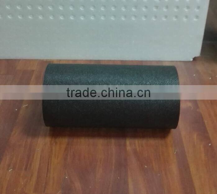 Epp yoga roller, high density black color EPP massager for body fitness