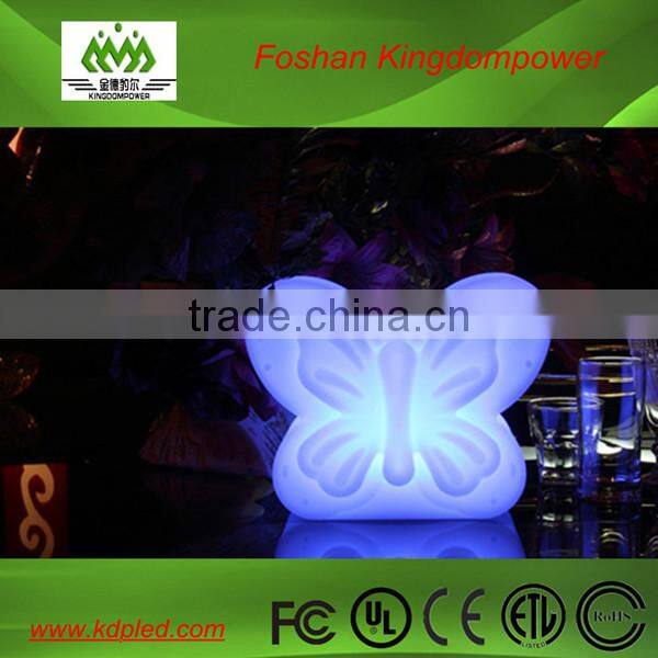 LED RGB colorful butterfly light