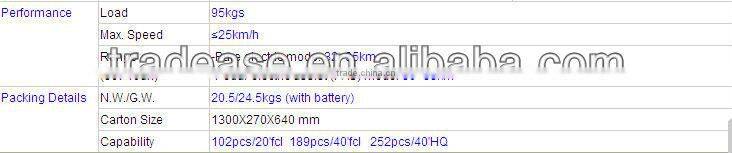 20 inch Lithium Battery CE EN15194 Folding Electric Bicycle