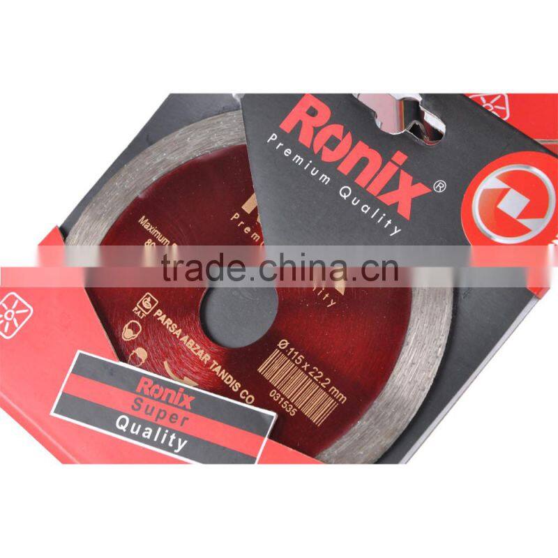 RONIX CERAMIC CUTTING DISK 115mm RH-3507 / CERAMIC CUTTING DISK 230mm RH-3508