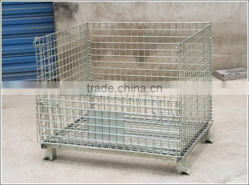 Storage Cage Steel Net Logistics Warehouse