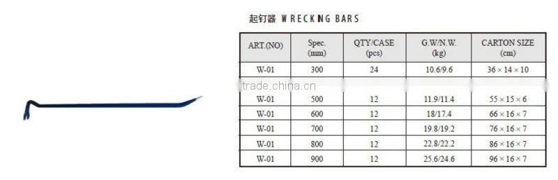 Wrecking bar-W-01