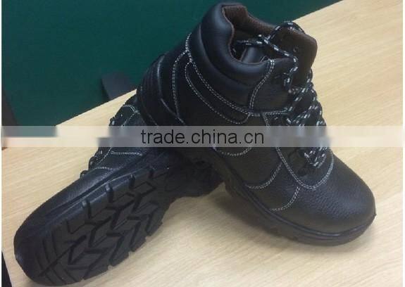 NMSAFETY men's leather worker boots with CE ceritification