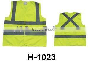orange reflective safety vests