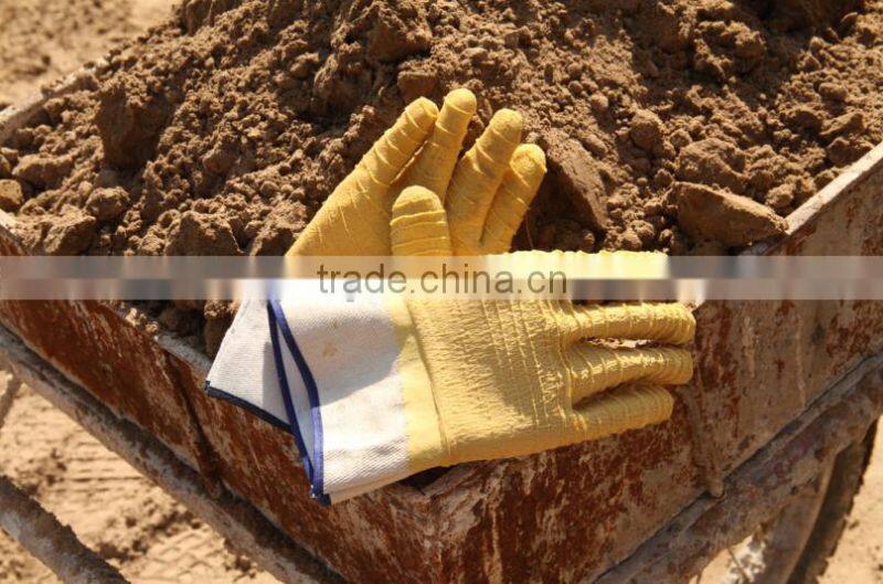 sunnyhope hotselling latex coated gloves