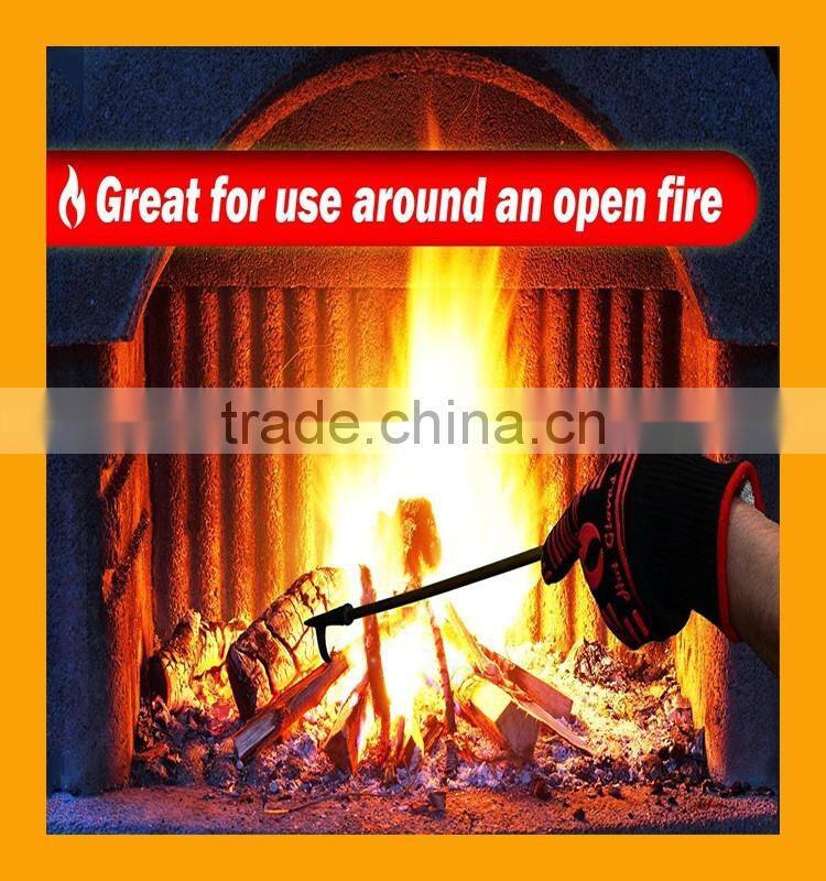 2017 Hot Heat Resistant Cooking Gloves Food Grade Silicone Grips Cooking Gloves