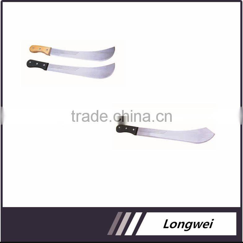 High quality sugarcane cutting knife with wooden handle Machete204