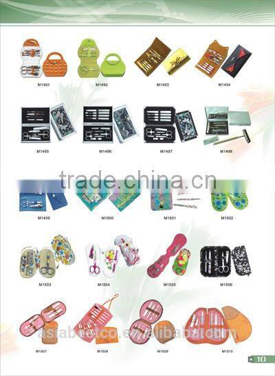 Personal Care Mini Nail File Kit