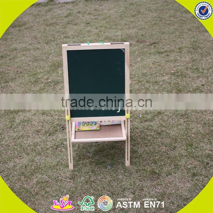 wholesale top sale wooden kids easel toys for kids,Cheap wooden kids easel toys, best quality wooden kids easel toys W12B049A