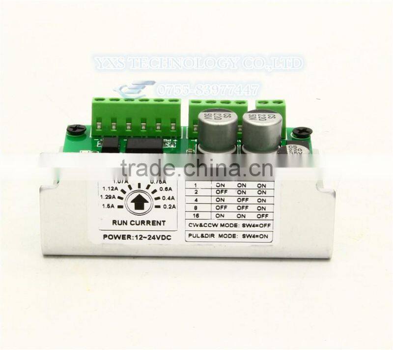 20 28 35 36 39 42 57mm Stepper Motor Driver 1.5A DC12-24V