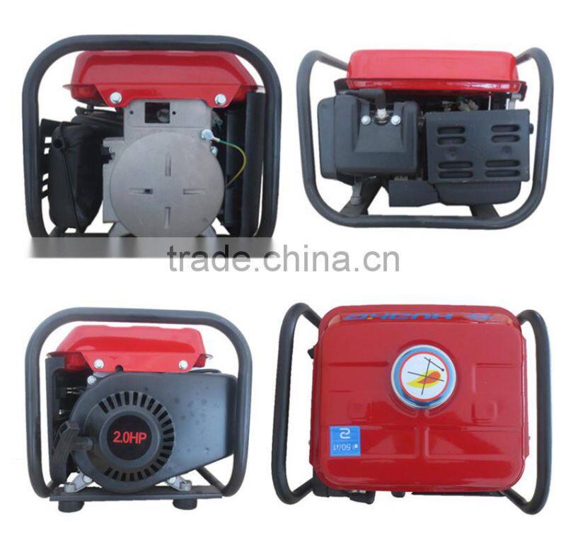 110v/220v, 650W 1 phase gasoline generator 1e45