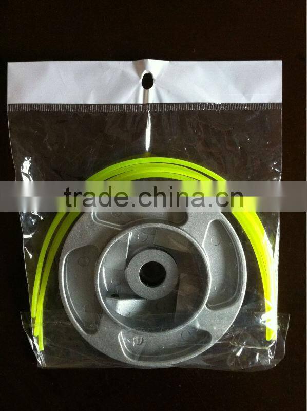 universal heads easy load aluminium trimmer head