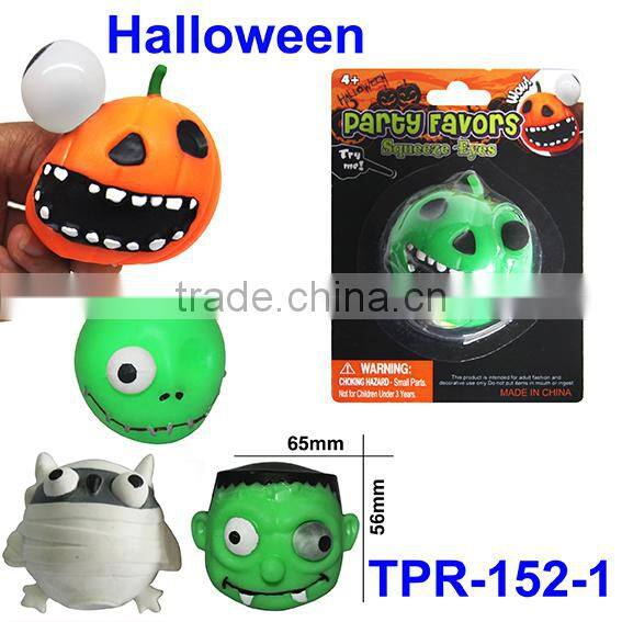 Hot Selling Plastic Halloween Pop Eye Toys