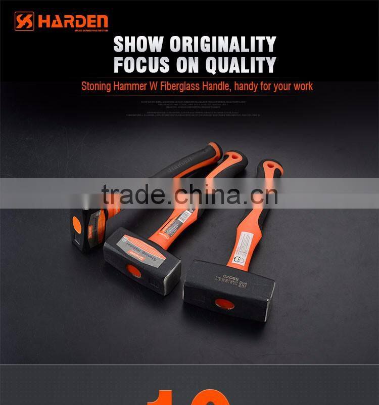 Professional 1000g Stoning Hammer W Fiberglass Handle