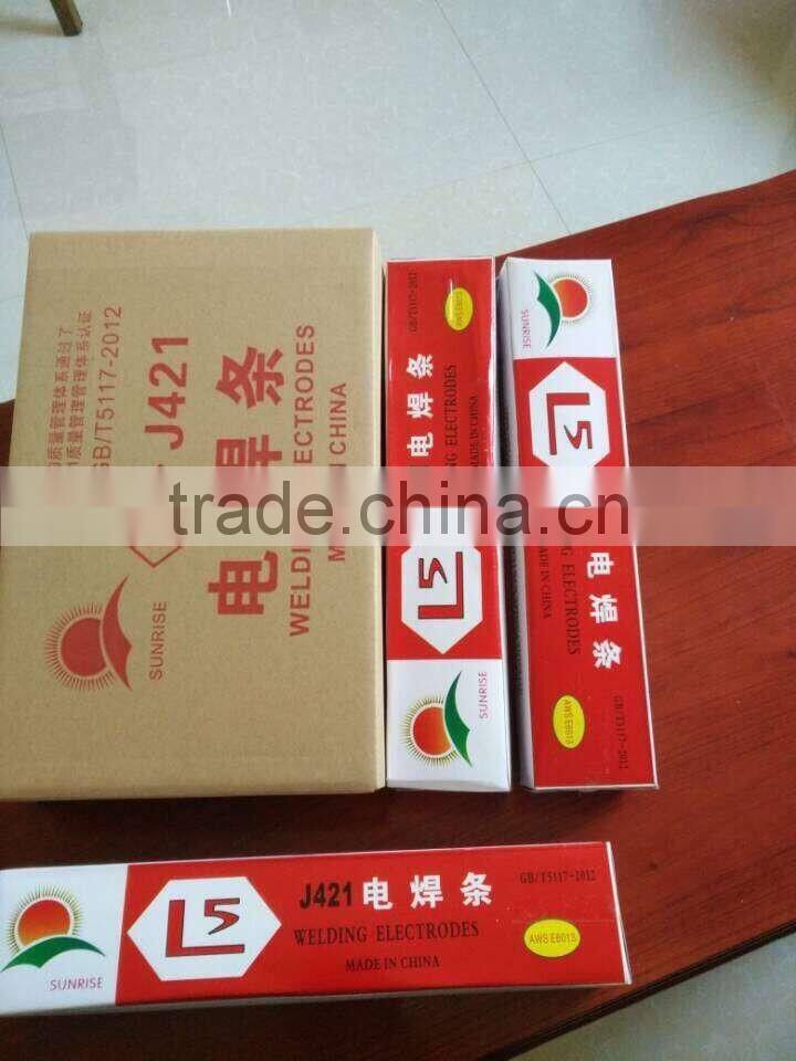 300-450mm Length Electrode Welding Rods E6013 Guangzhou Supplier