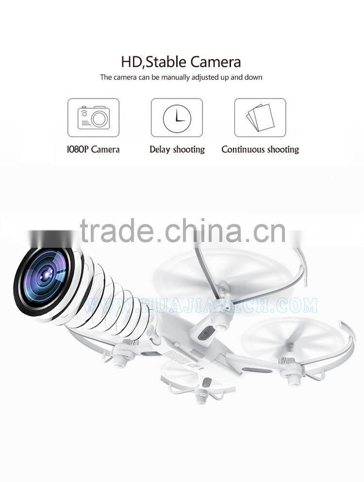 2017 2.4Ghz Super Double GPS RC DRONE With HD Camera Follow me Function