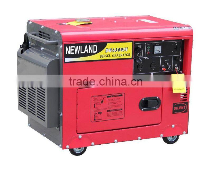 Air-cooled 3KW 5KW 8KW 10KW diesel silent generators honda diesel generator