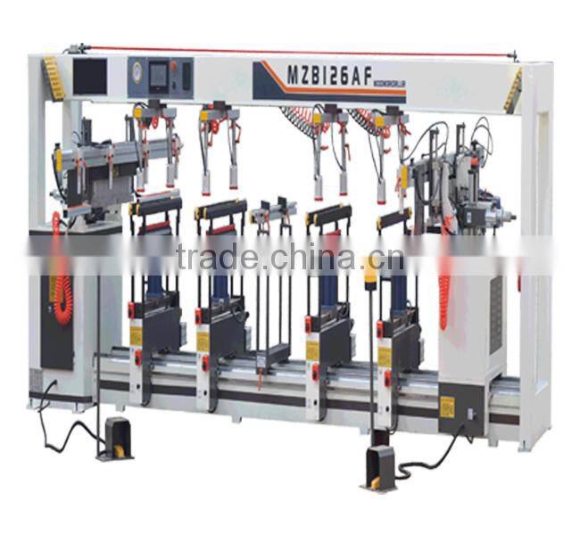 MZB126AF China supplier Best quality six - rows woodworking boring machine