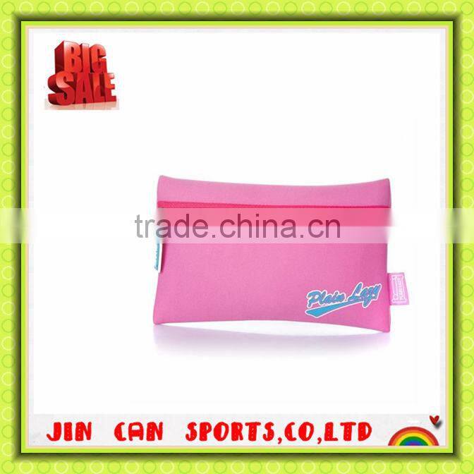 Novelty and attractive neoprene plain pencil case