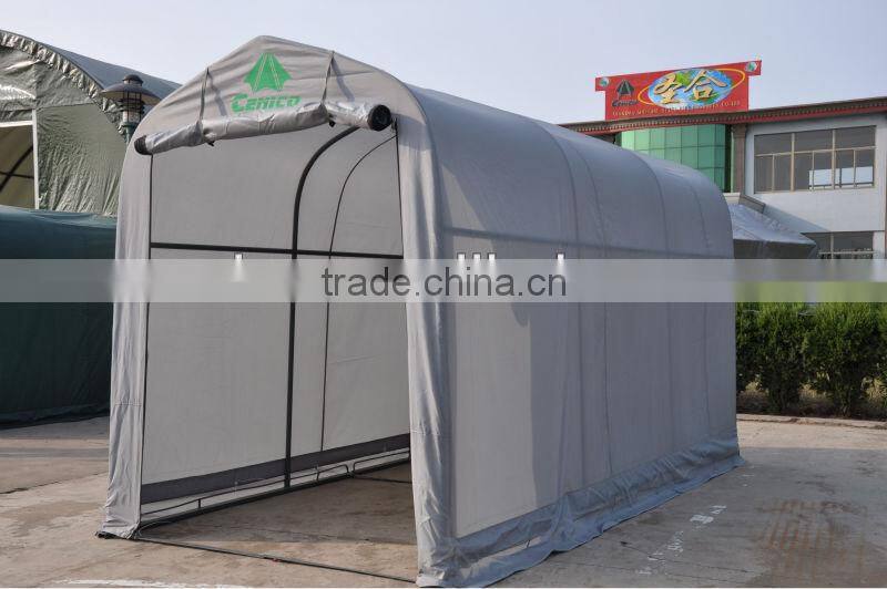 mini storage shelter, motorcycle shelter, car garage