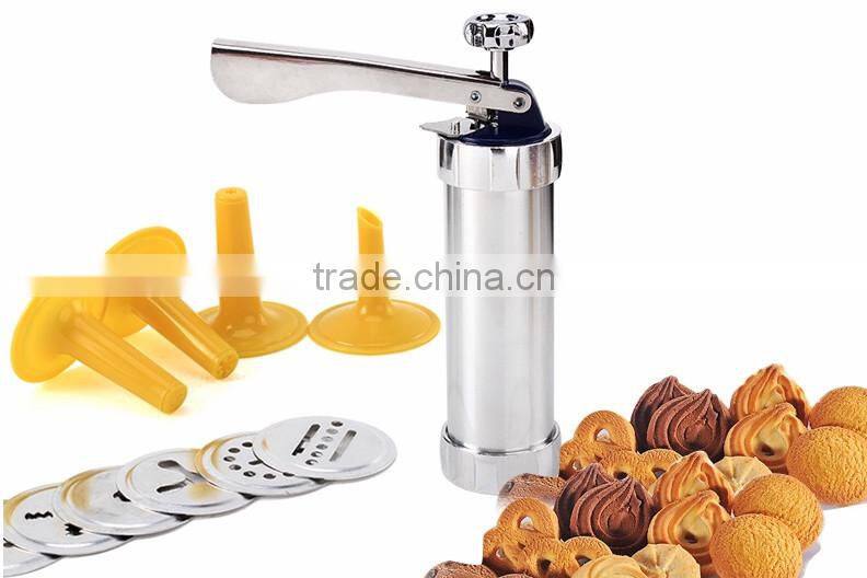 manual aluminum alloy cookie maker / DIY biscuit maker