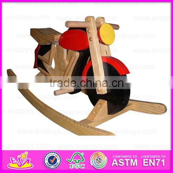 2015 New and popular rocking horse toy for kid,wooden toy rocking horse for children,Best selling baby rocking horse toy W16D006